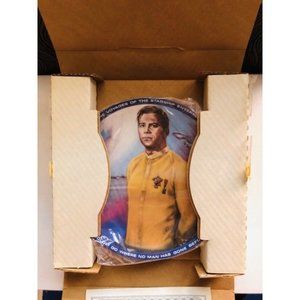 Star Trek Captain Kirk Plate Hamilton Collection -1983 Numbered Collectible